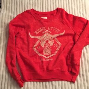 Bila Bong sweatshirt.